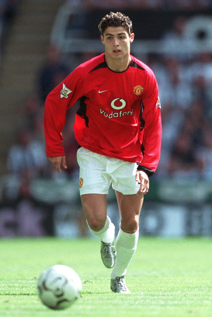 Ronaldo, Man United