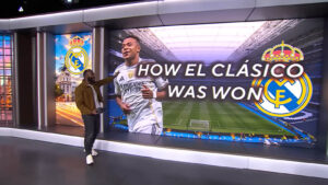 Números não mentem: o que decidiu o clássico Real Madrid x Barcelona