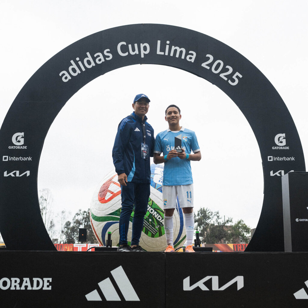 Sporting Cristal, Champions of the Adidas Cup Lima 2025, Luis A. Sifuentes