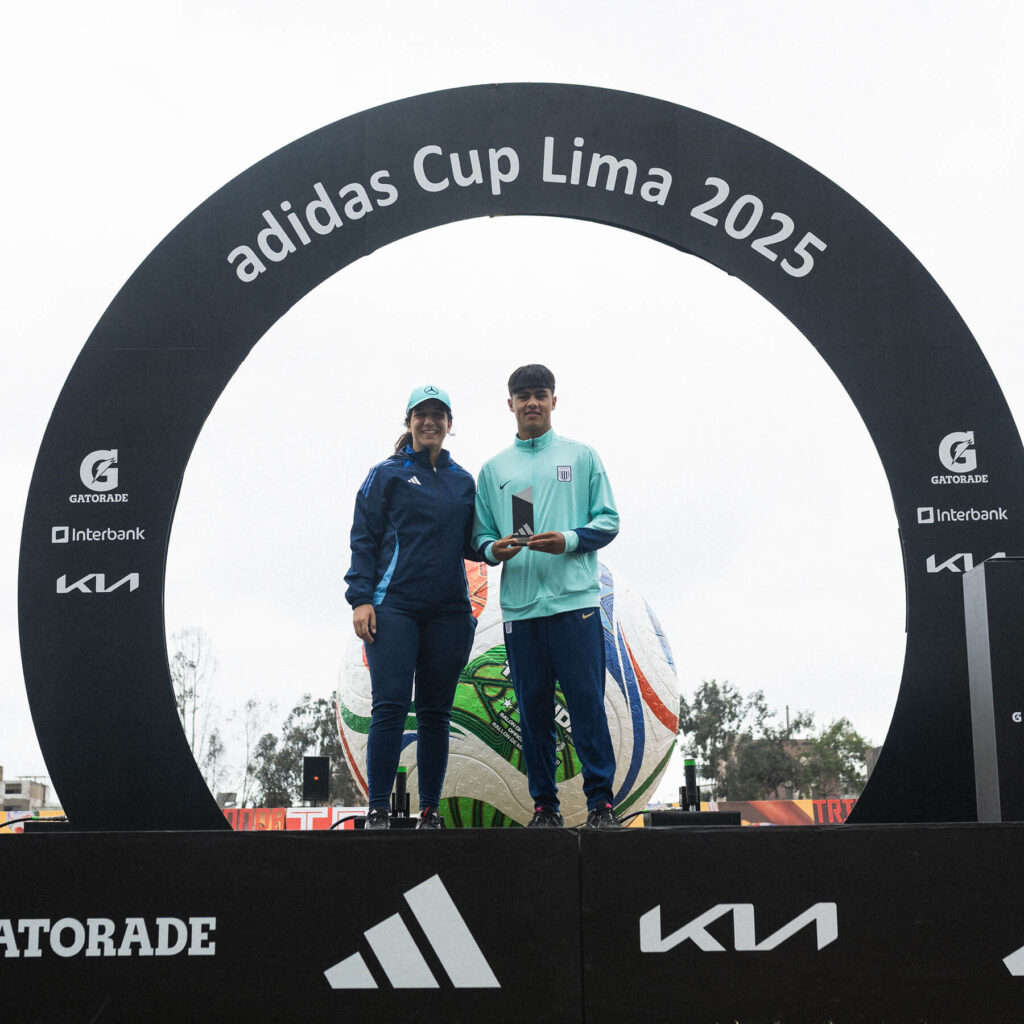Sporting Cristal, Champions of the Adidas Cup Lima 2025, Geray Motta