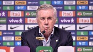 Il Brasile di Ancelotti: Riassunto delle Prime Sei Partite