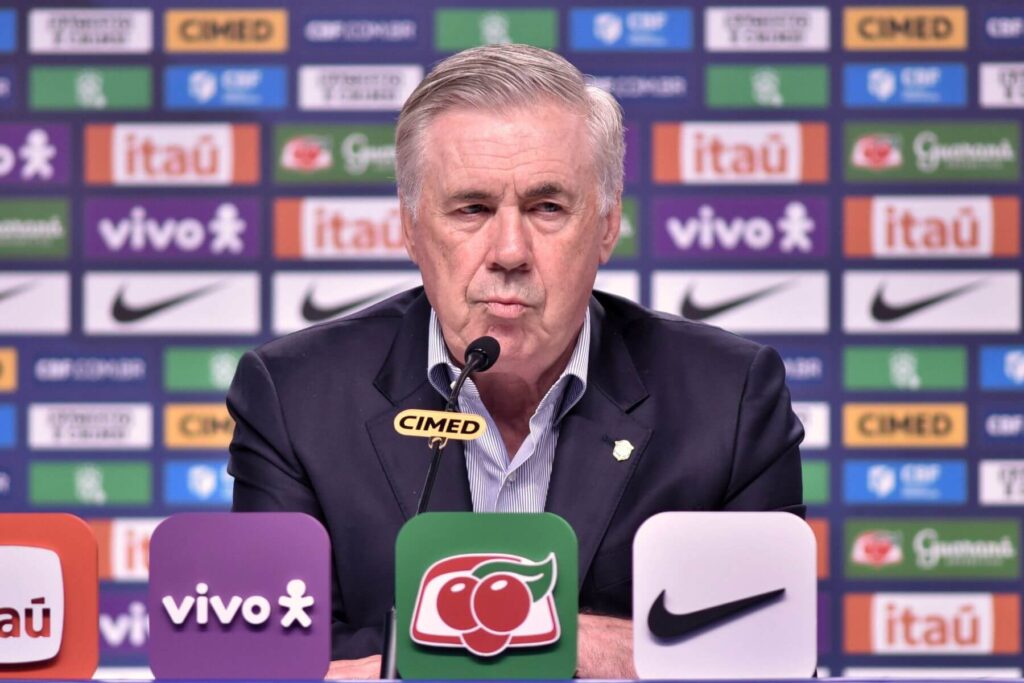 Carlo Ancelotti Brazil