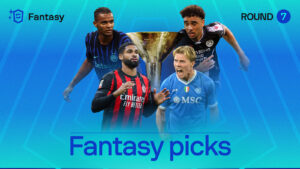 Serie A Fantasy Picks — Round 7