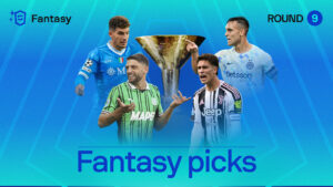 Serie A Fantasy Picks — Round 9