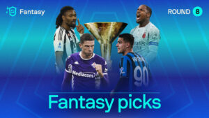 Serie A Fantasy Picks — Round 8