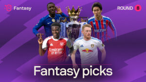 Premier League Fantasy Picks: Round 8