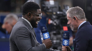 Sofascore Mentioned on CBS Sports Golazo Champions League Show