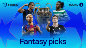 Champions League Fantasy Picks: Best Under-21 players for Round 3