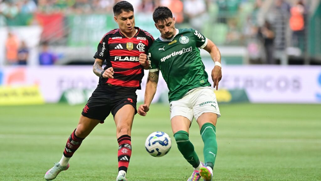 Palmeiras x Flamengo