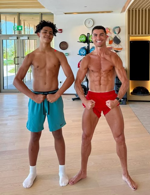 Sons Cristiano Ronaldo