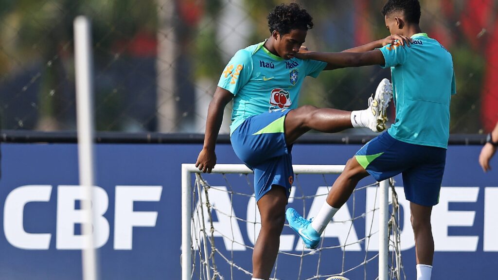Endrick e estevão