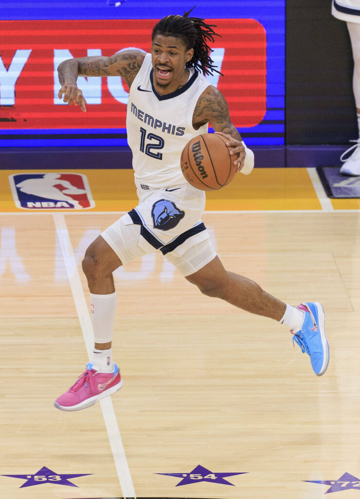 Ja Morant, Grizzlies