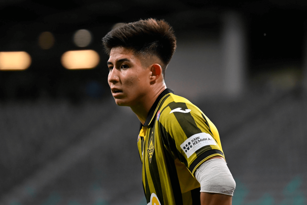 Dastan Satpaev
Kairat
