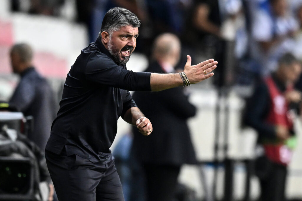 Gattuso, Italia