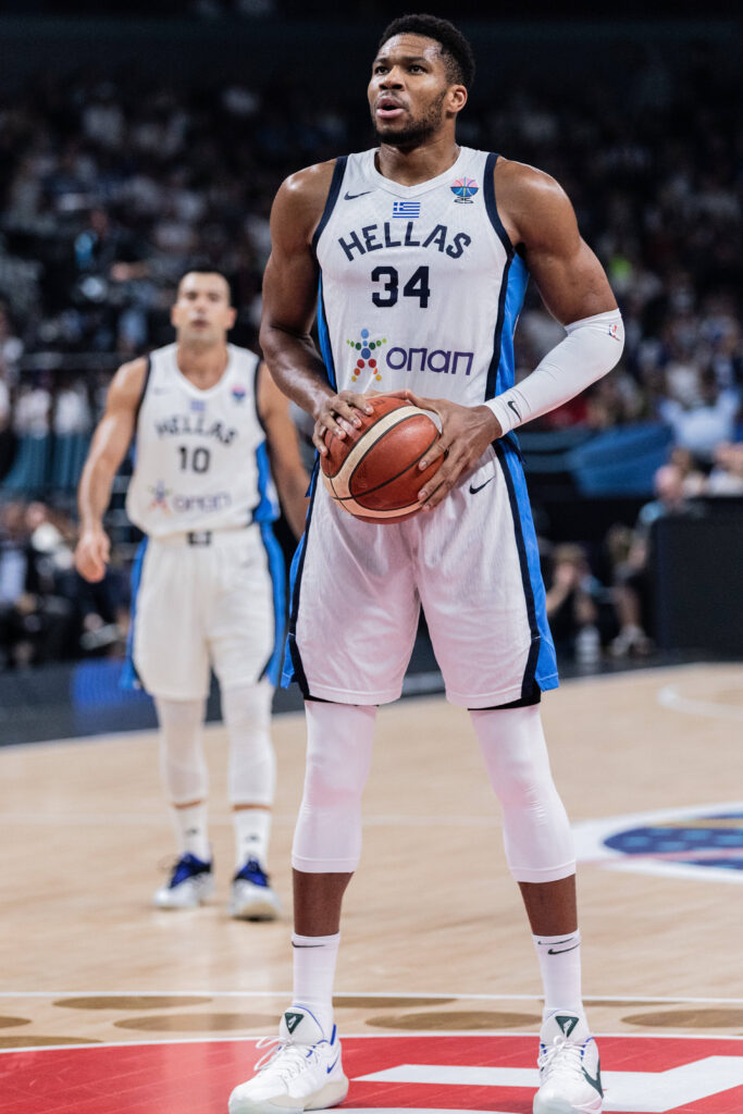 Giannis Antetokounmpo, Bucks