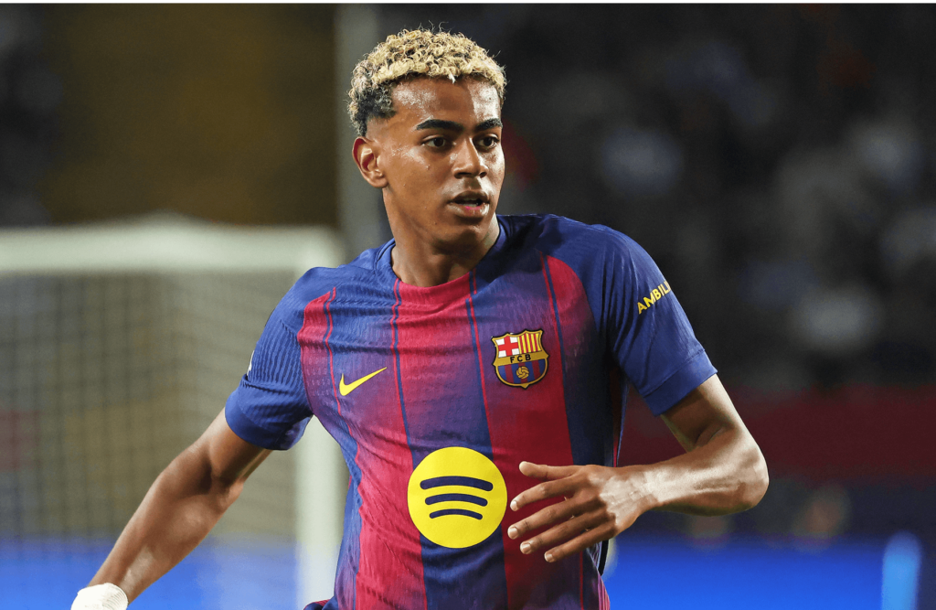 Lamine Yamal
Barcelona