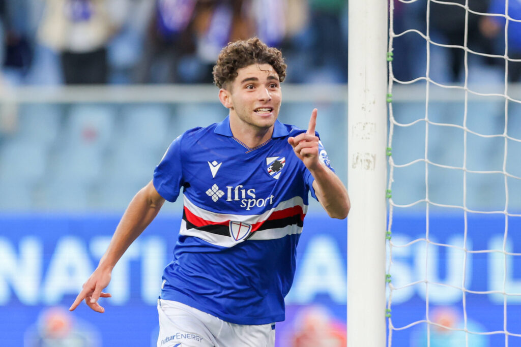 Simone Pafundi, Sampdoria