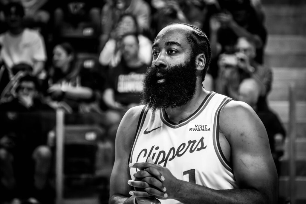 James Harden, LA Cllippers