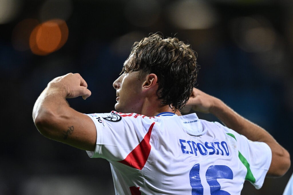 Pio Esposito, Italia