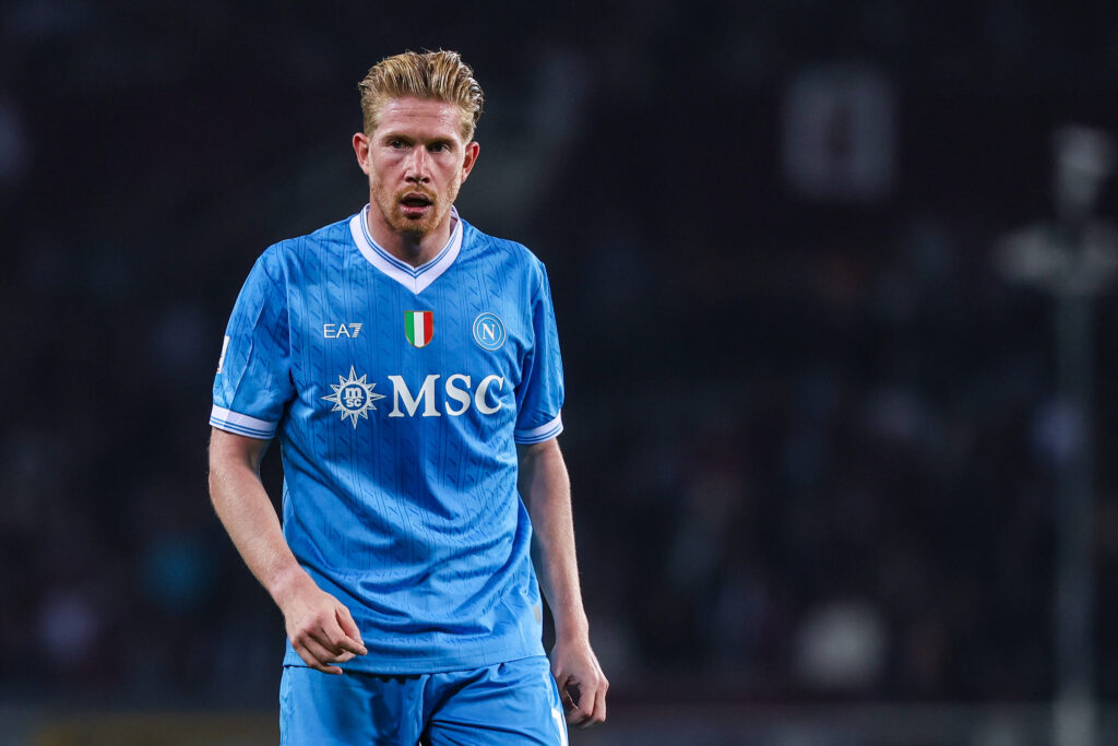De Bruyne, Napoli