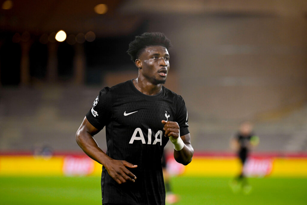 Mohammed Kudus
Tottenham
