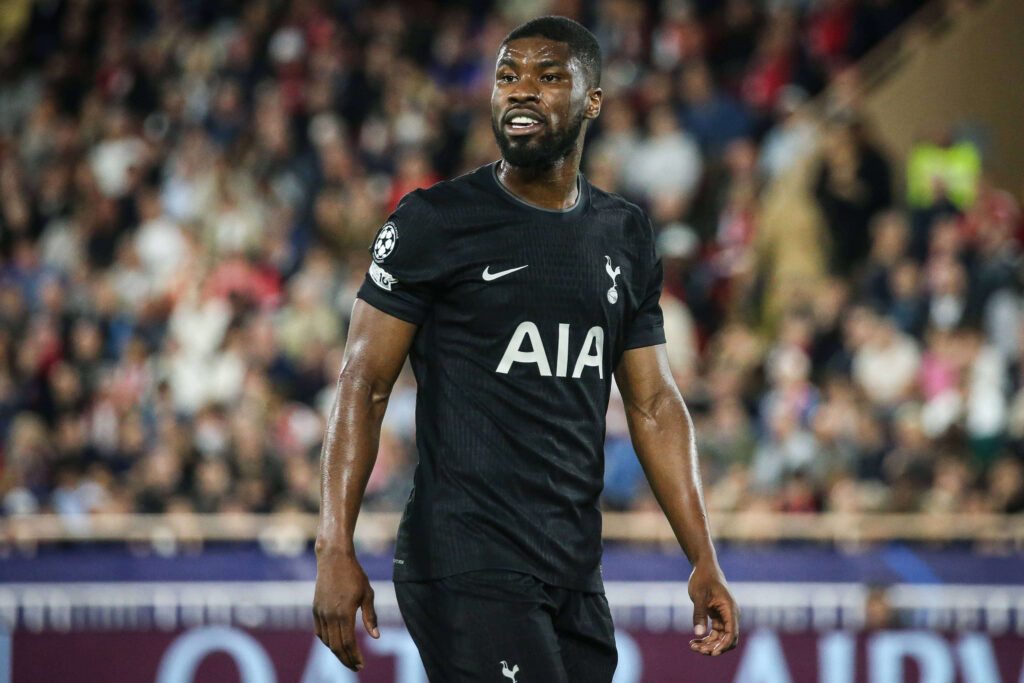 Kevin Danso
Tottenham
