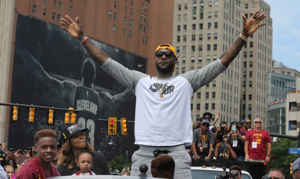 LeBron James, CAVS 2016