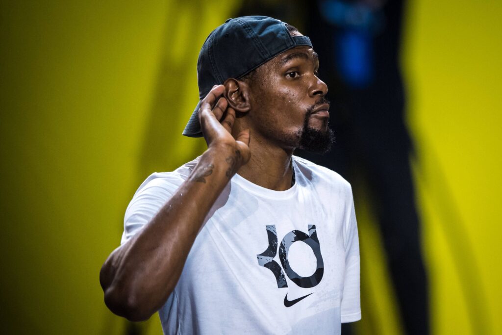 Kevin Durant. Houston Rockets