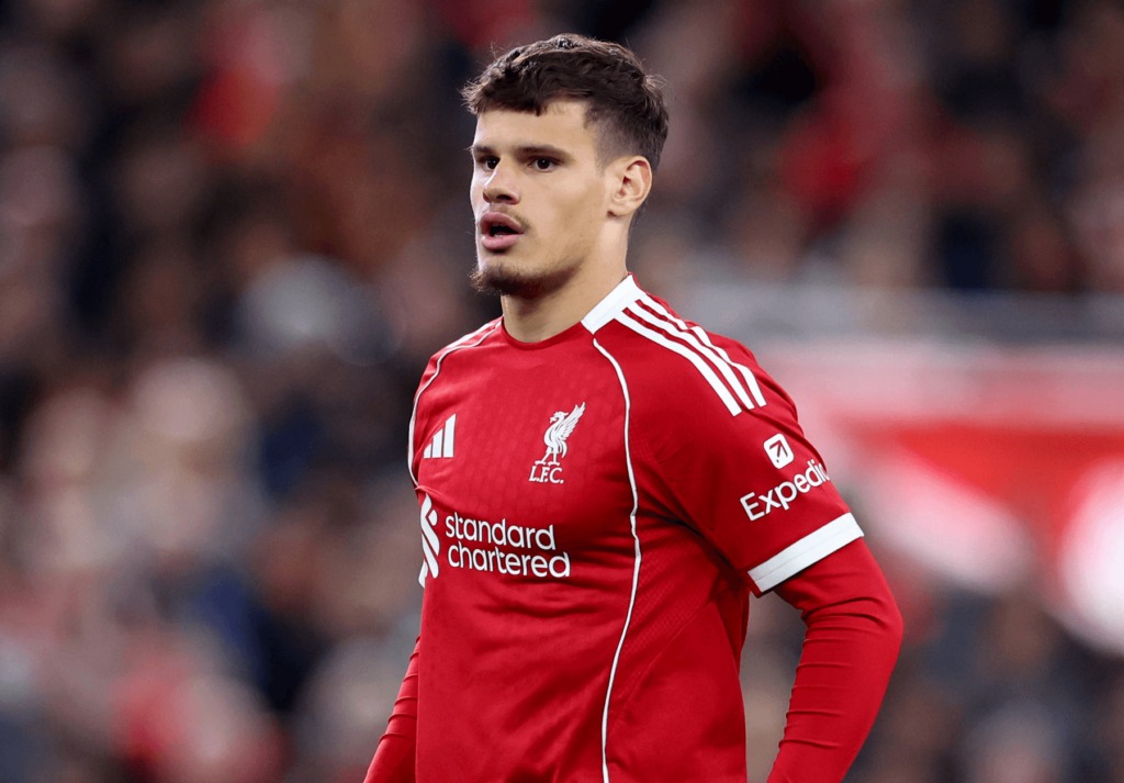 Milos Kerkez
Liverpool 