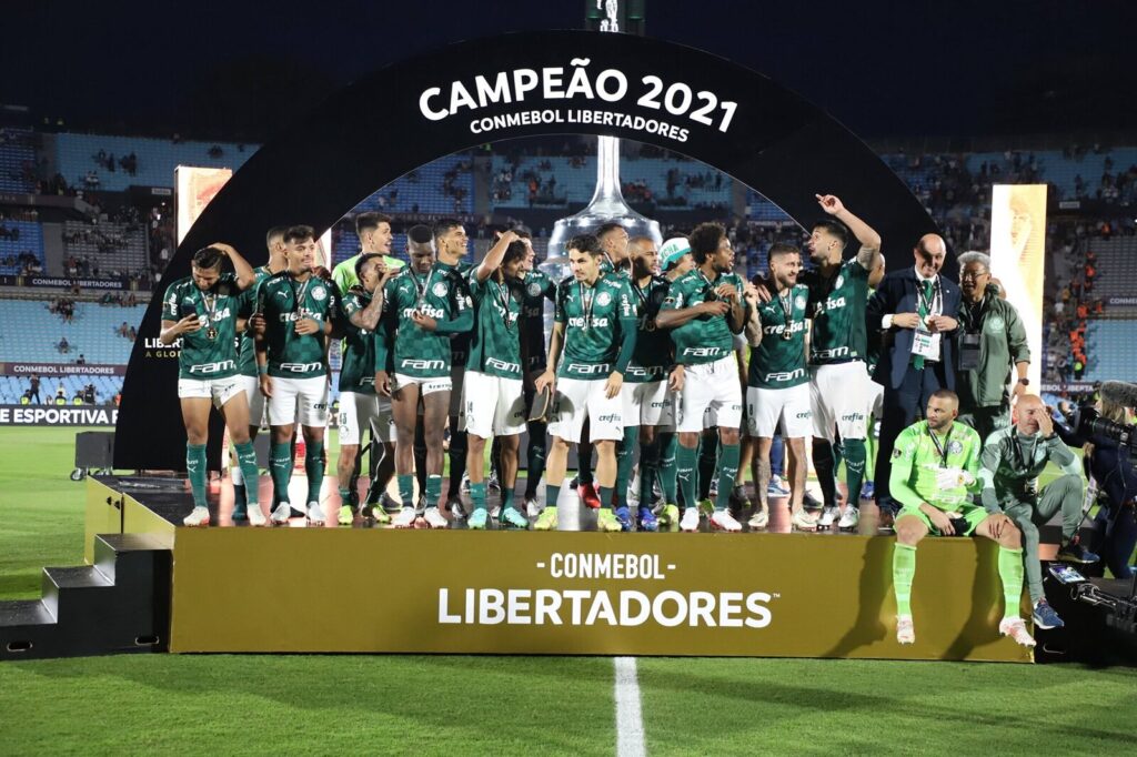 Palmeiras Libertadores 2021