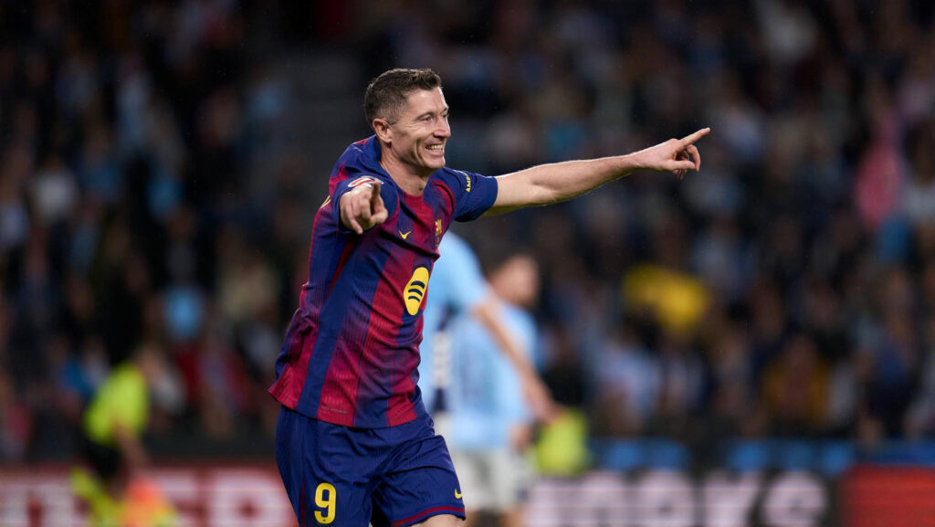 Lewandowski, Barcellona