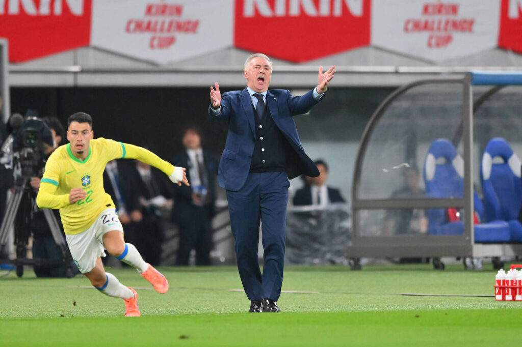 Ricardo Peixoto, Sofascore's New Country Manager for Brazil. Carlo Ancelotti