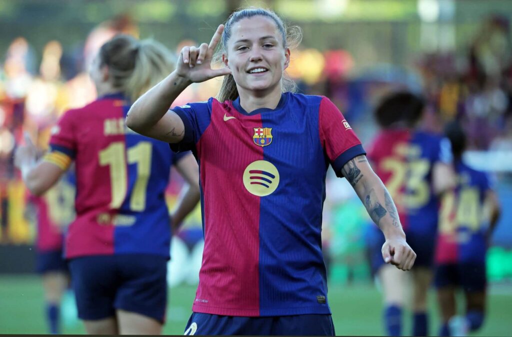 Claudia Pina, Barcelona