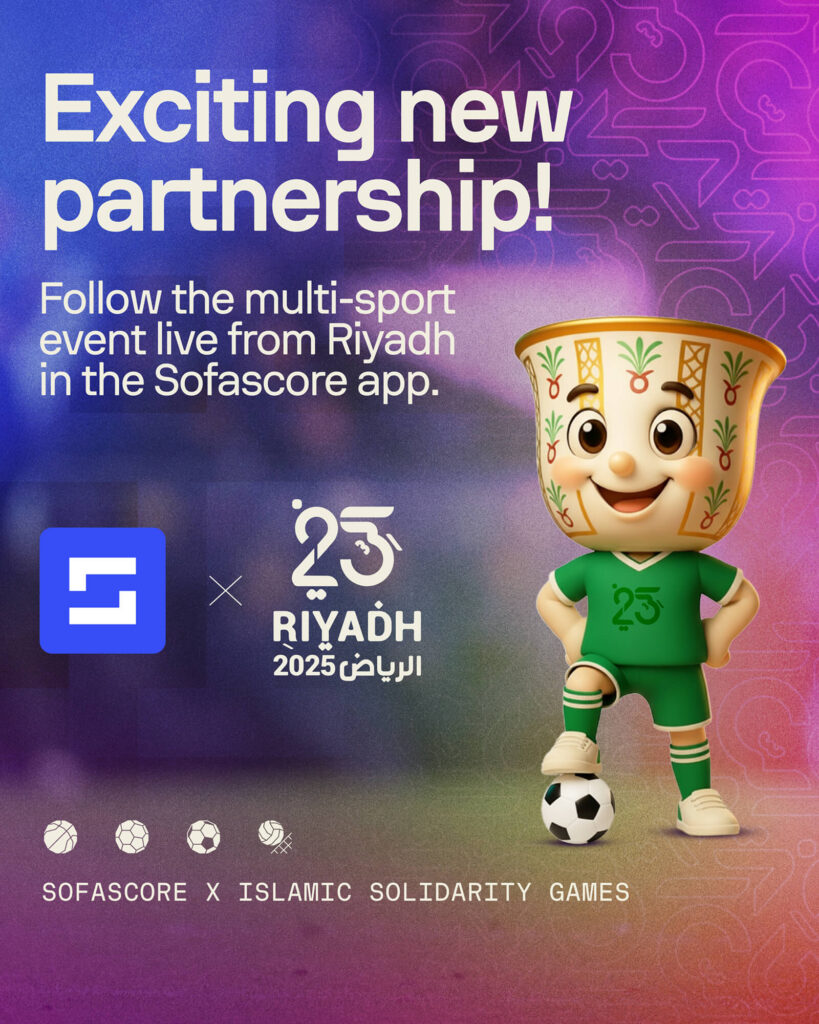 Sofascore Partners with the 2025 Islamic Solidarity Games
