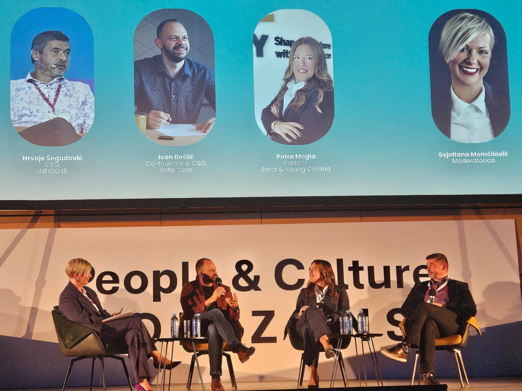 Sofascore at People and Culture Horizons 2025, Ivan Bešlić