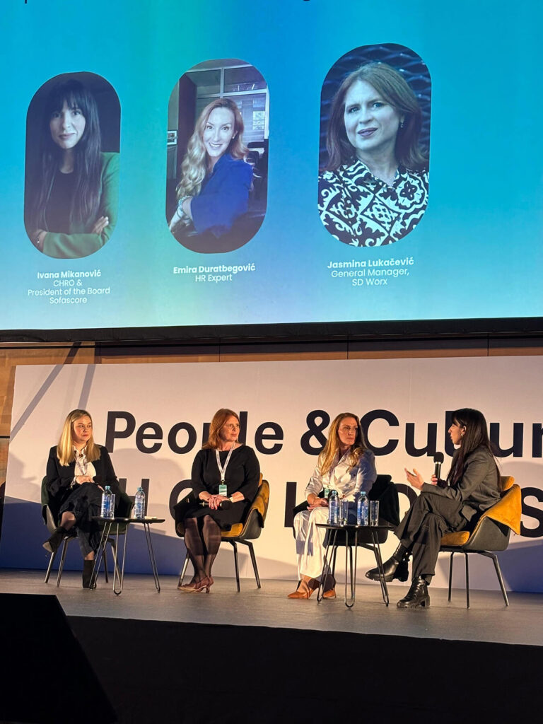 Sofascore at People and Culture Horizons 2025, Ivana Mikanović