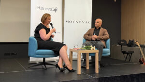 Zlatko Hrkać at Business Cafe: From success to success