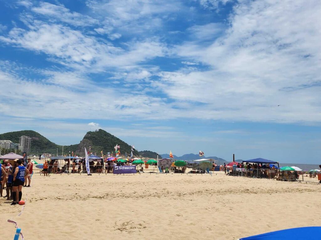 Ricardo Peixoto, Sofascore's New Country Manager for Brazil. Copacabana