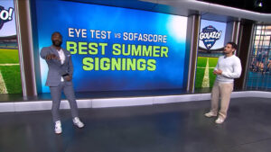 Tops and flops of the summer transfer window