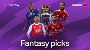 Premier League Fantasy Picks: Round 12