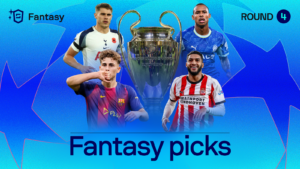 Champions League Fantasy Picks Round 4: Best budget-friendly players