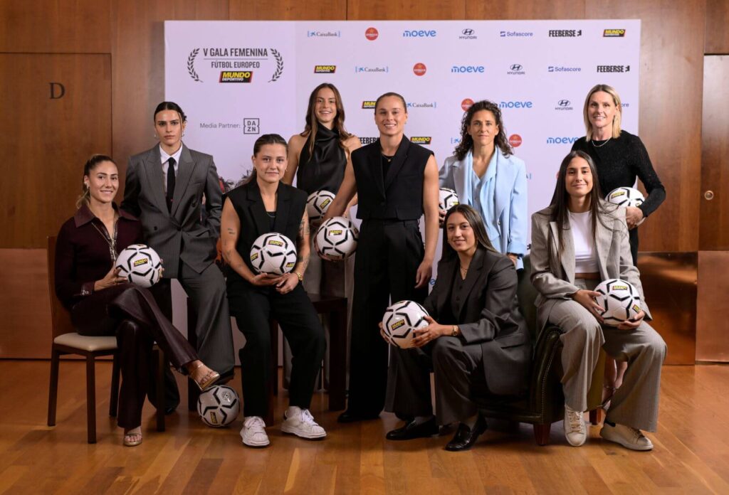 Mundo Deportivo Gala Femenina