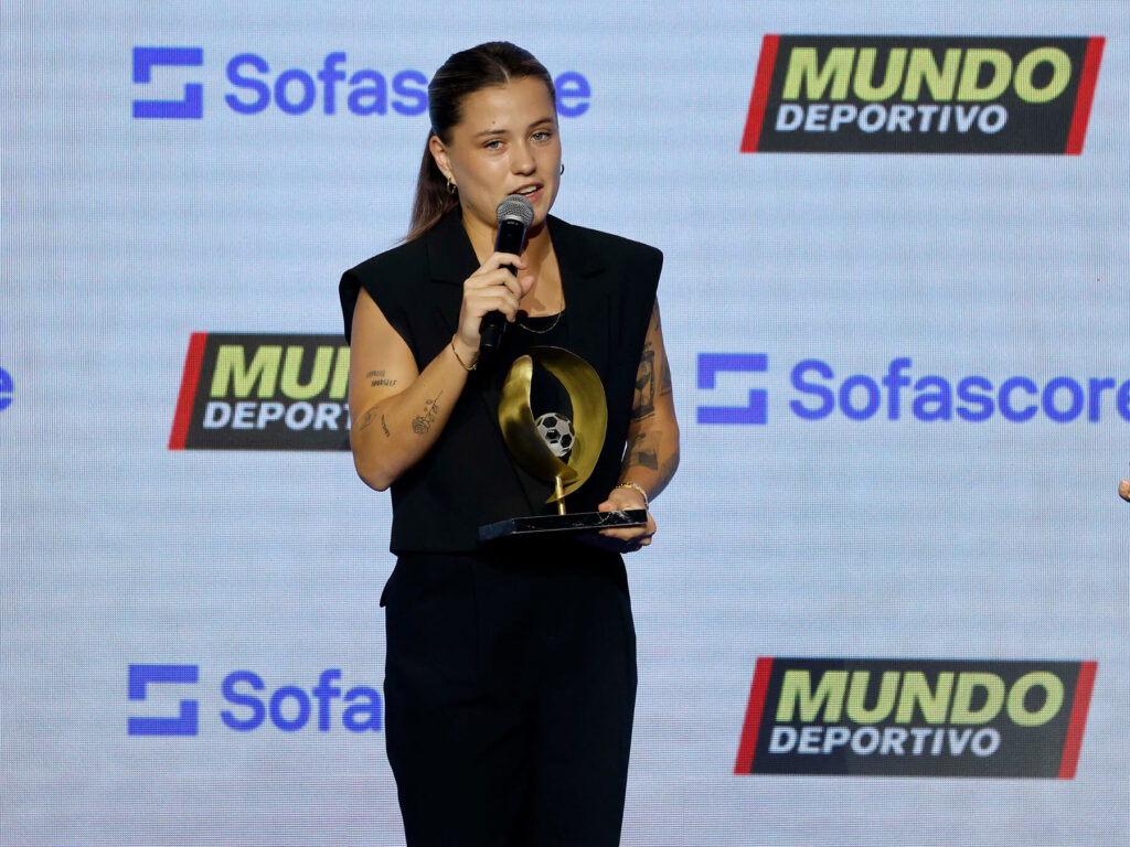 Mundo Deportivo Gala Femenina, Claudia Pina, Sofascore