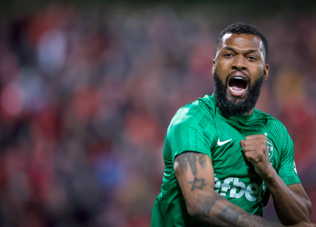 Igor Thiago no Ludogorets