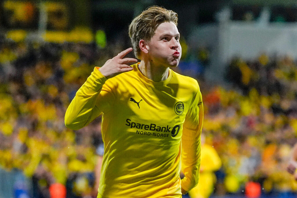 Jens Petter Hauge
Bodo/Glimt