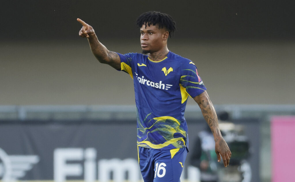 Gift Orban, Hellas Verona