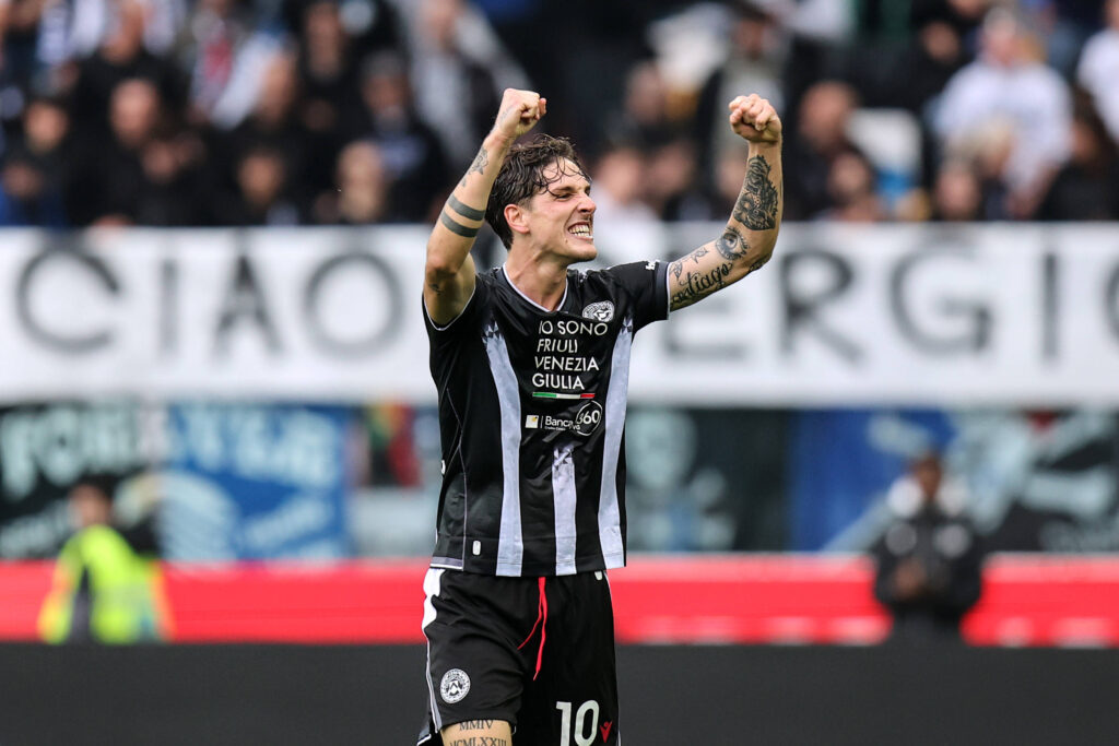 Zaniolo, Udinese