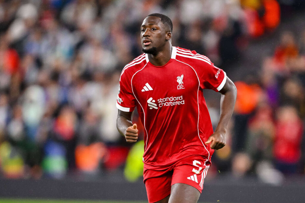Ibrahima Konate
Liverpool

