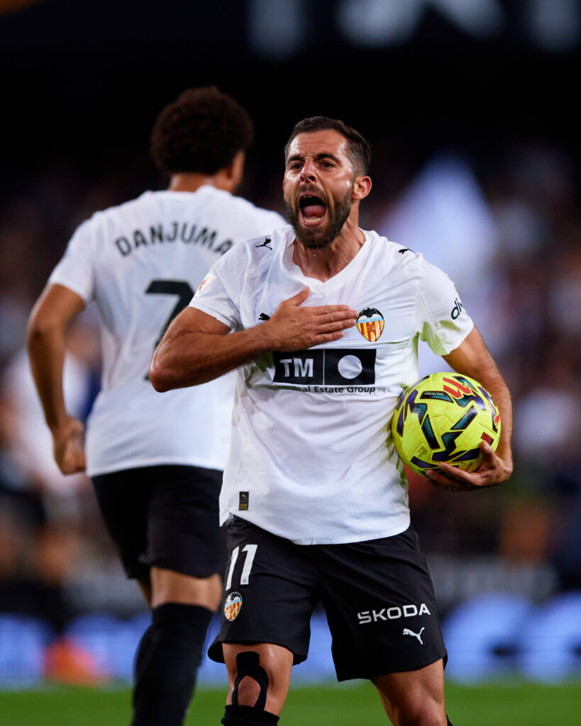 Luis Rioja, Valencia