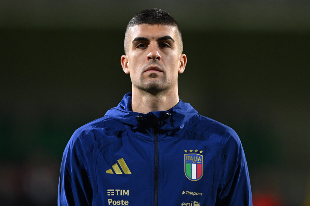 Gianluca Mancini, Italia